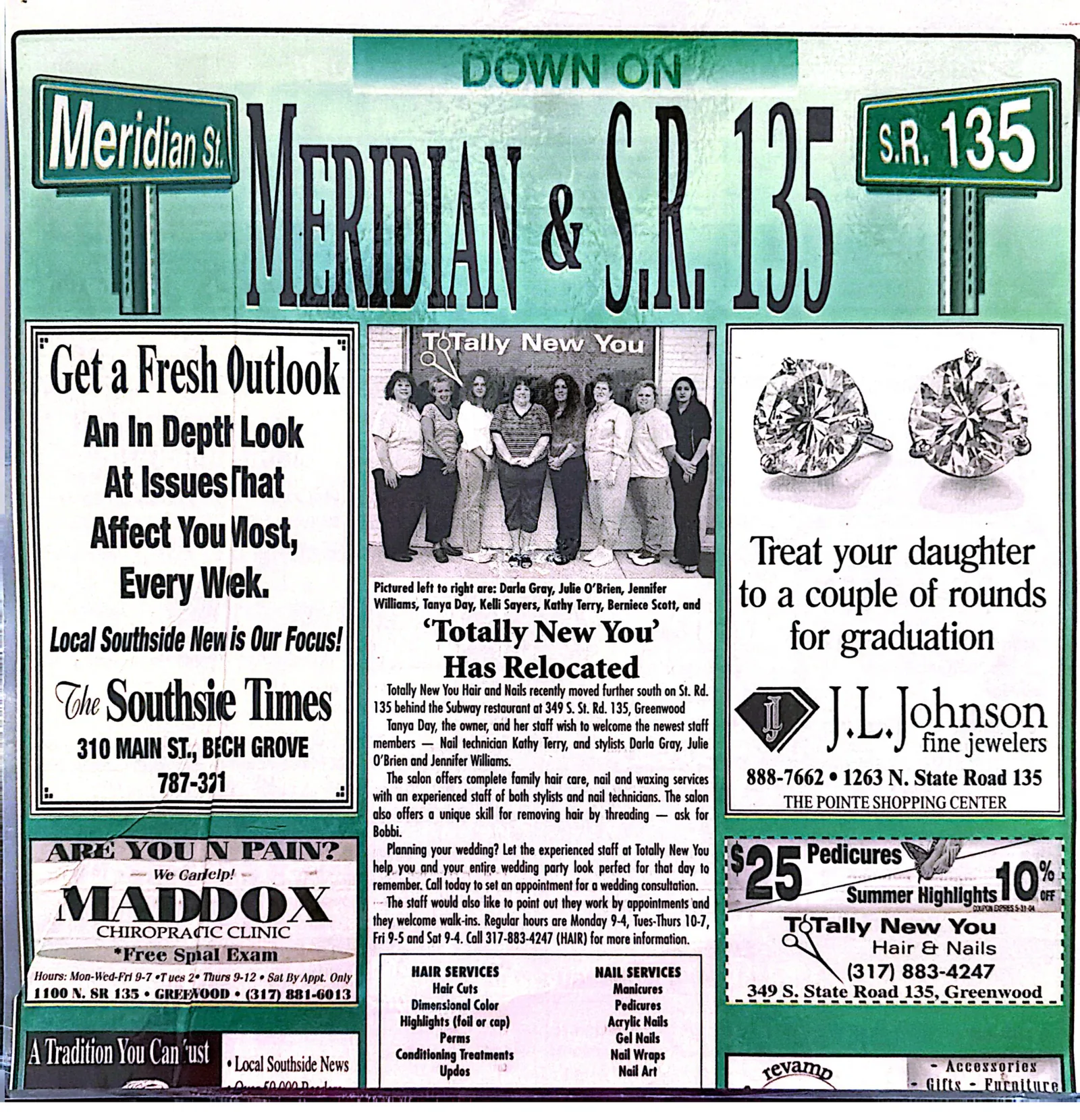 The Southside Times — A Unique Skill, Ask for Bobbie article about eyebrow threading